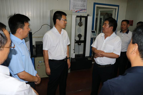 邢台市委常委组织部长乔朝英到云顶国际官网调研