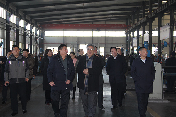 省市人大代表集中视察第五组视察云顶国际官网集团