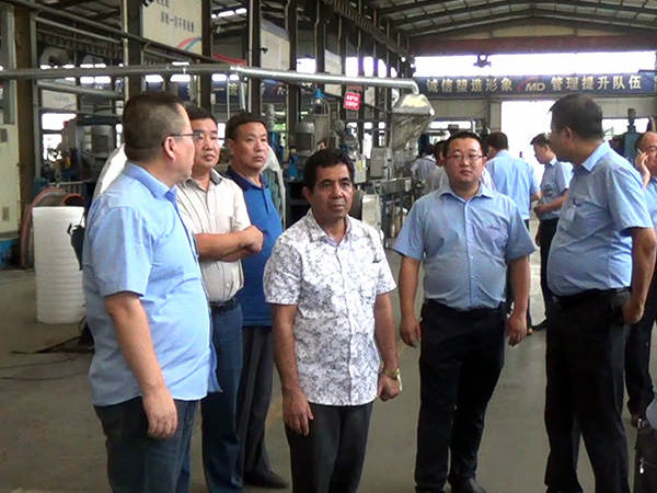 东帝汶国家电力老总参访云顶国际官网