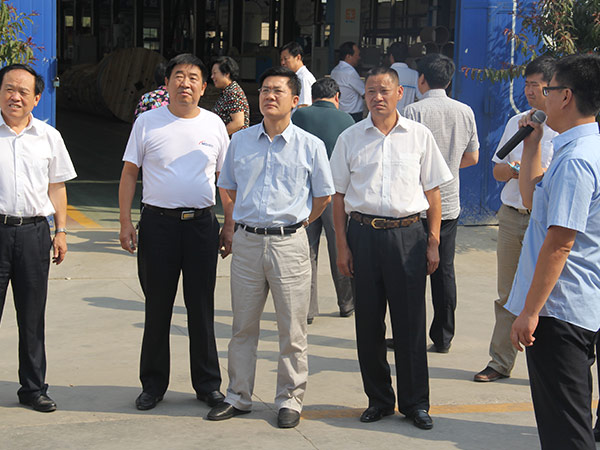 邢台市市长孟祥伟到云顶国际·(中国)唯一官方网站
视察