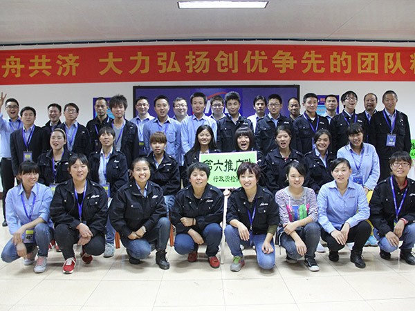 打造“赶帮超”精英队伍