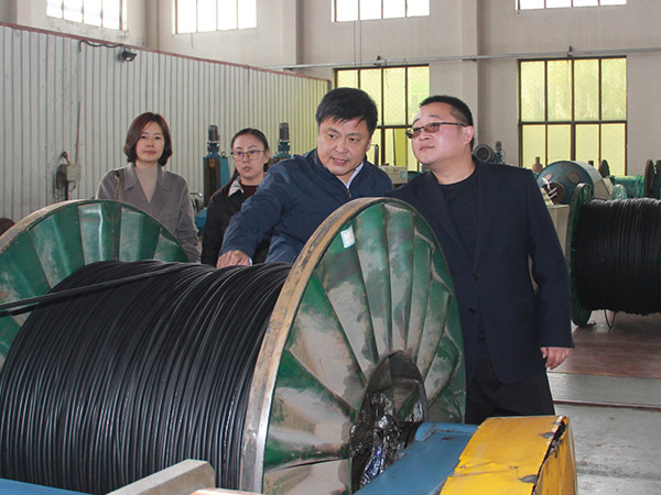 2018年11月5日，邢台市工商联主席王建江到云顶国际·(中国)唯一官方网站
调研