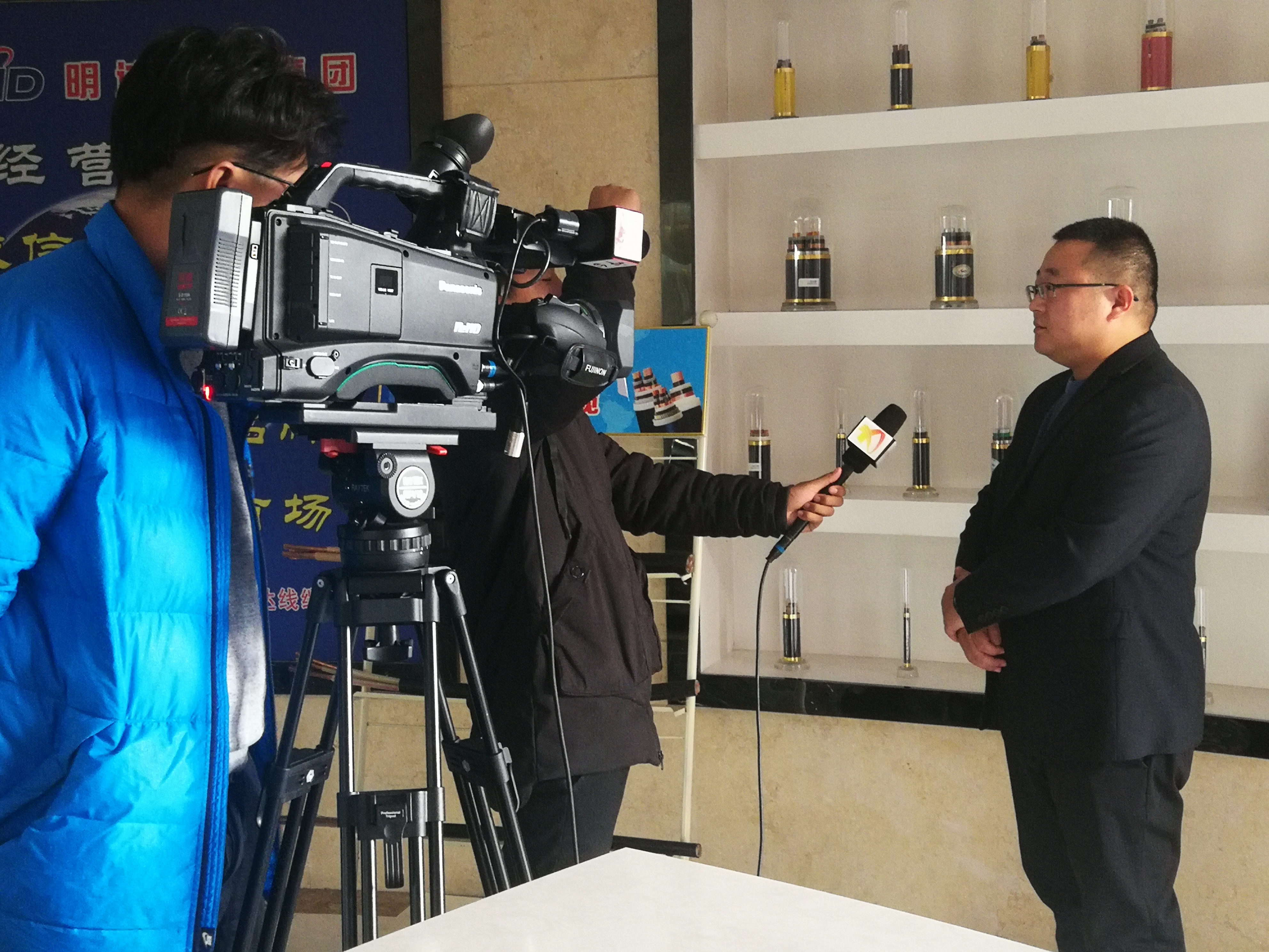 邢台电视台新闻联播聚焦云顶国际官网线缆