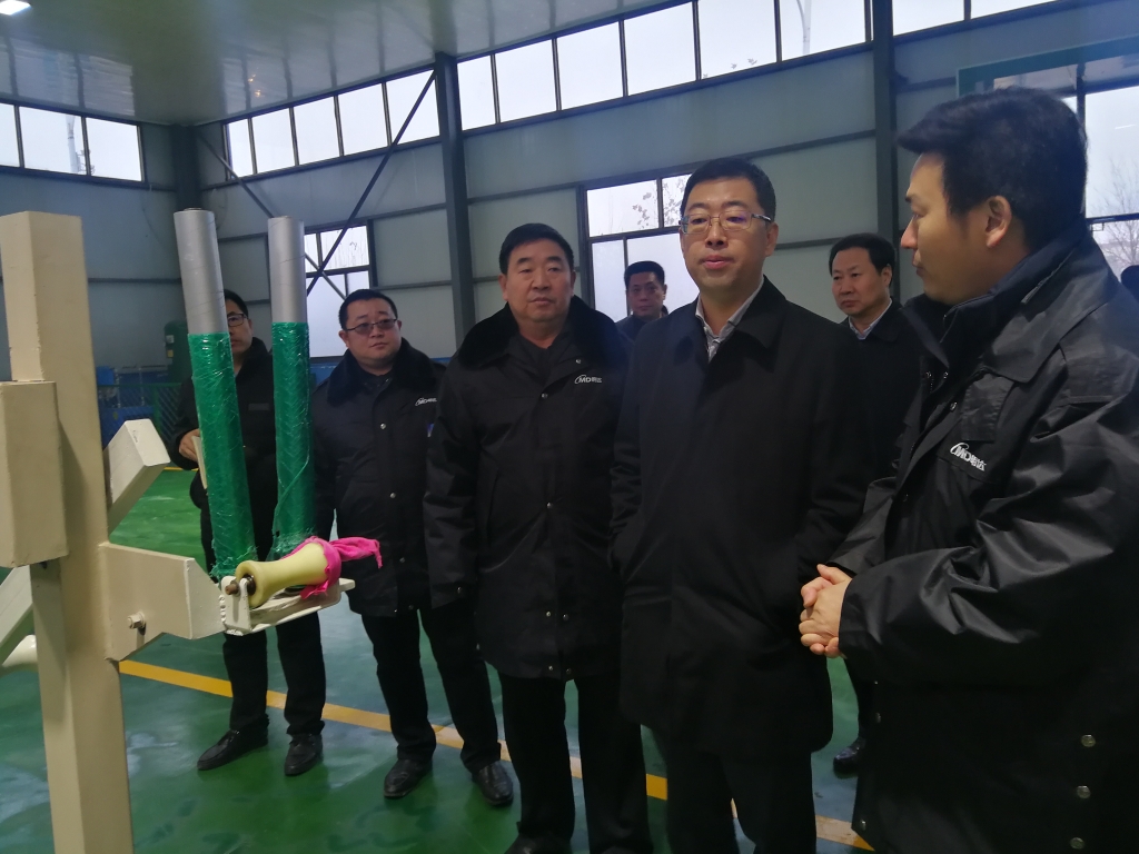 河北省副省长葛海蛟到云顶国际官网集团调研