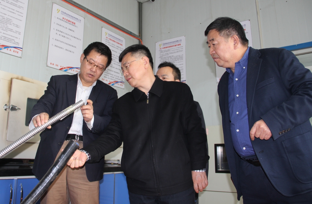 省市场监管局质量发展局局长国建峰考察云顶国际官网