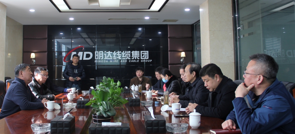 邢台市市场监督管理局领导到云顶国际官网调研