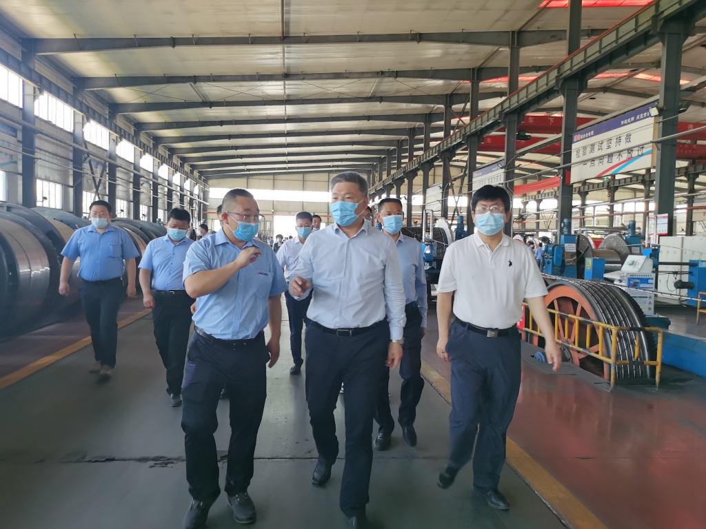 邢台市副市长郑传记考察云顶国际官网