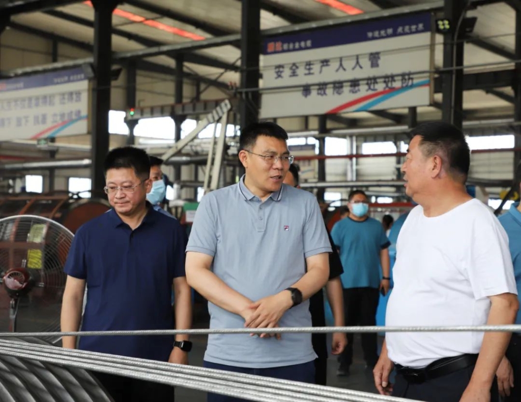 宁晋县委书记王涛调研云顶国际官网