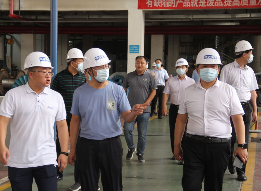 河北省市场监督管理局副局长葛瑞江到云顶国际官网调研