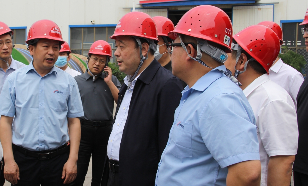 省市场监管局党组书记何江海调研云顶国际官网