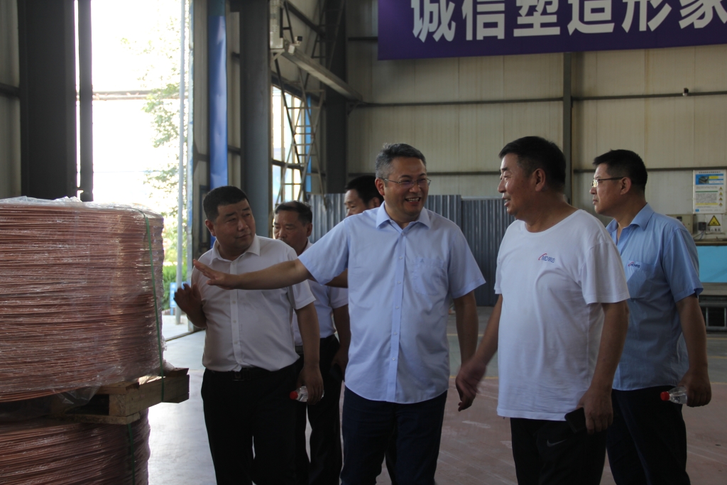 中国铜业到云顶国际官网考察交流